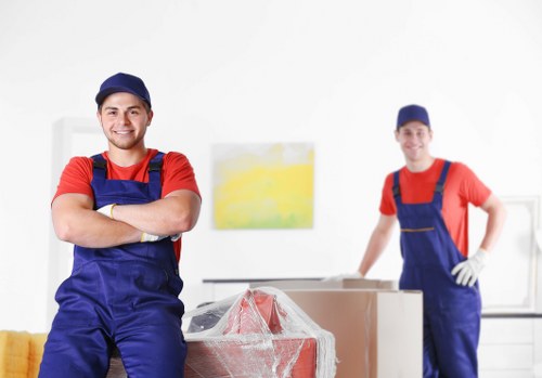 Planning your home move with organized boxes and tools