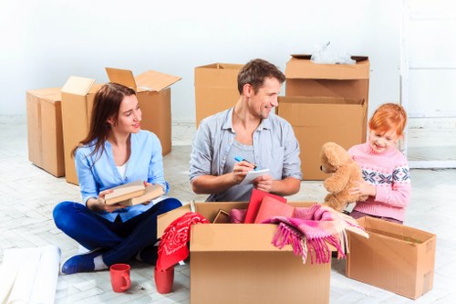 Reviewing commercial moving services
