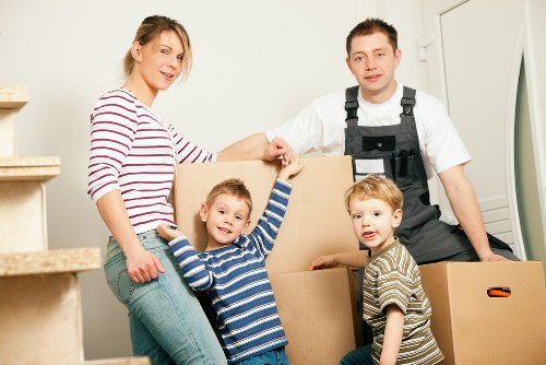 Packing office materials with care
