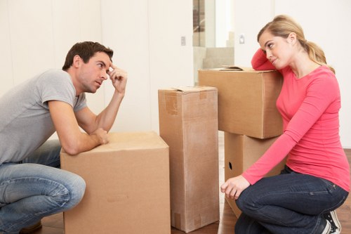Small moving truck for apartment moves