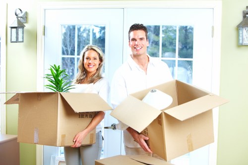 Secure transportation of office assets